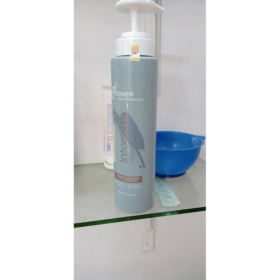 Dầu xả pH siêu phục hồi tóc hư tổn, khô xơ Prosee Intensive Conditioner 500ml