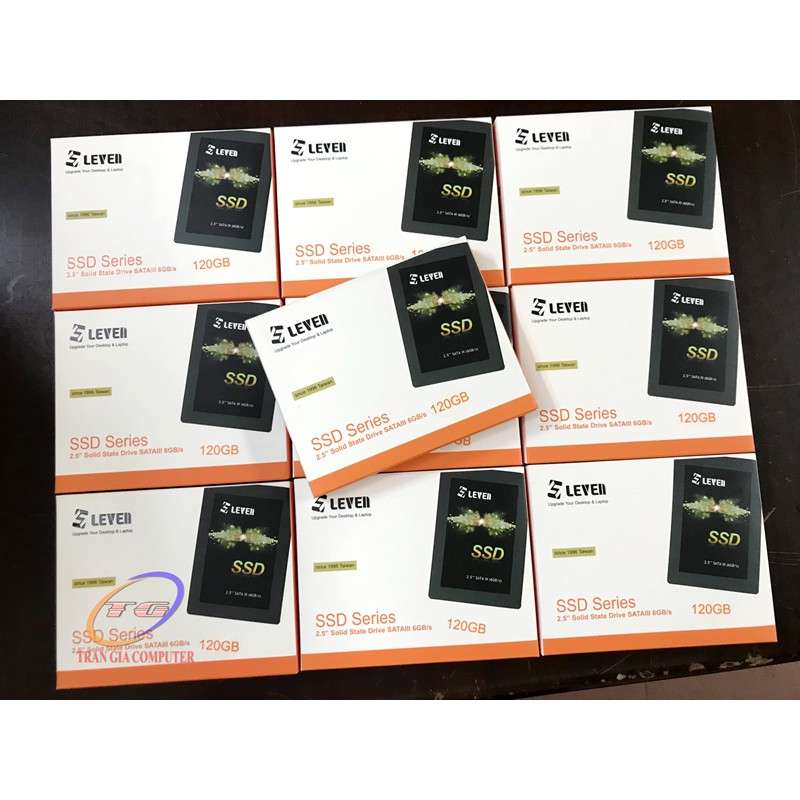 Ổ SSD J&A JS500 120Gb SATA3 (đọc: 530MB/s /ghi: 160MB/s)