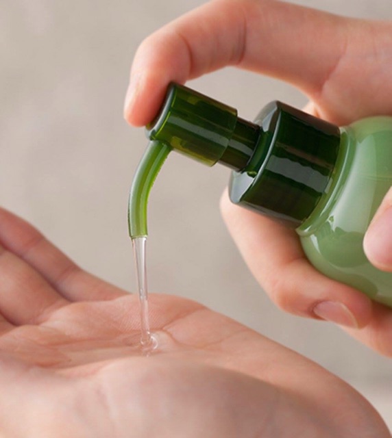 DẦU TẨY TRANG TRÀ XANH INNISFREE GREEN TEA CLEANSING OIL