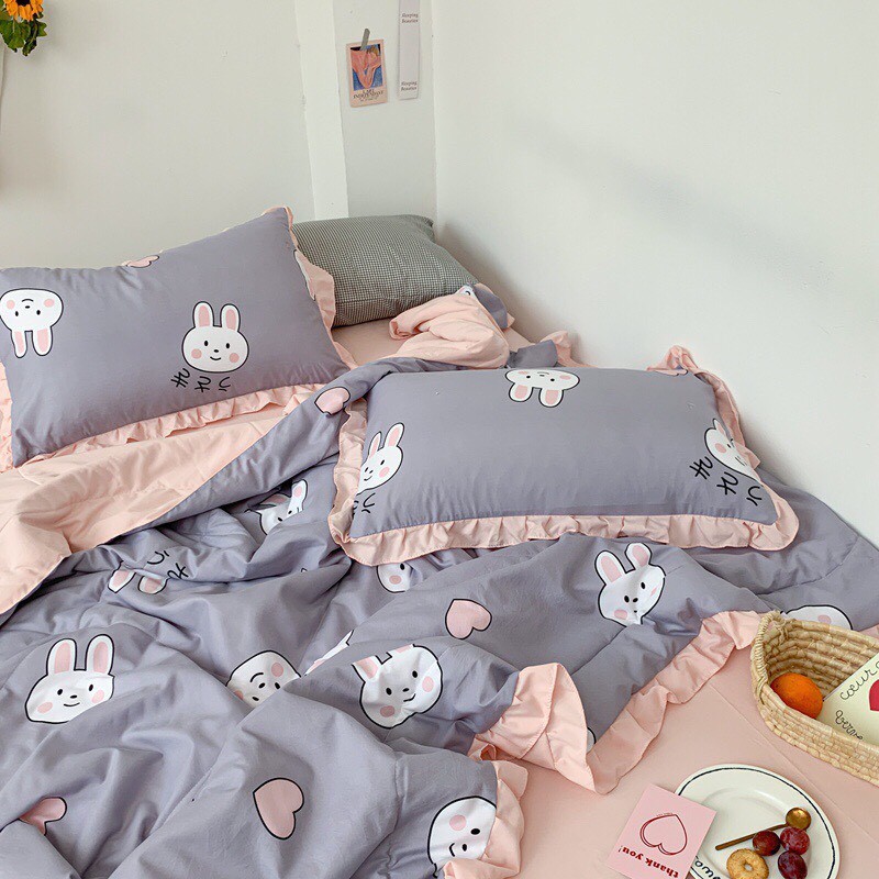 Set đũi chăn trần mùa hè