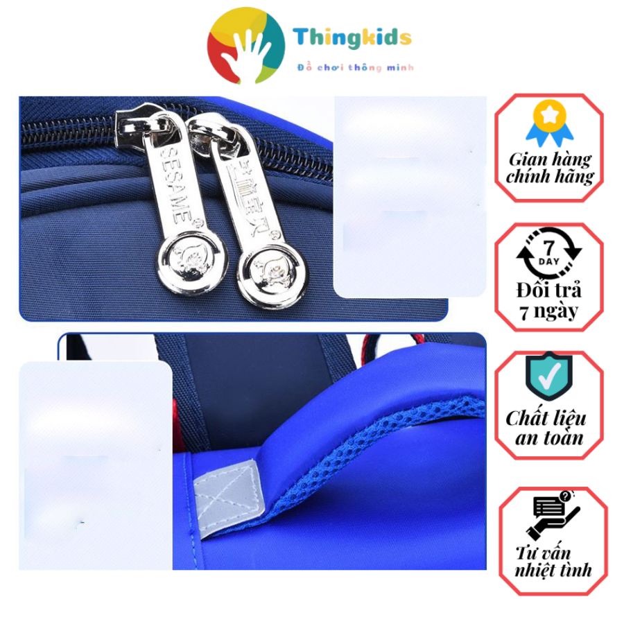 Balo học sinh cấp 1 cấp 2| chống nước chống gù - Thingkids