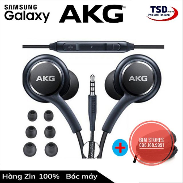 Tai nghe AKG bóc máy galaxy note 8 - Zin chính hãng