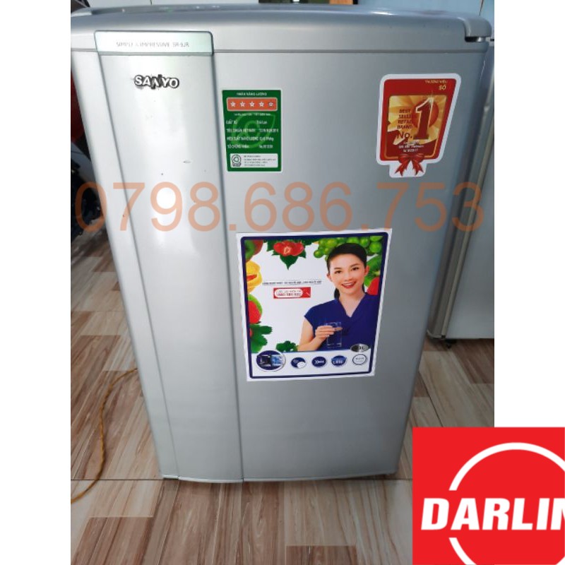 Hot Xả kho, Tủ lạnh mini 90 Lít ( ĐỒ CŨ Chỉ Bán HCM )