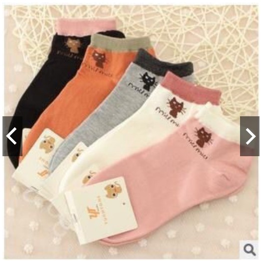 TẤT CỔ NGẮN CÓ HÌNH