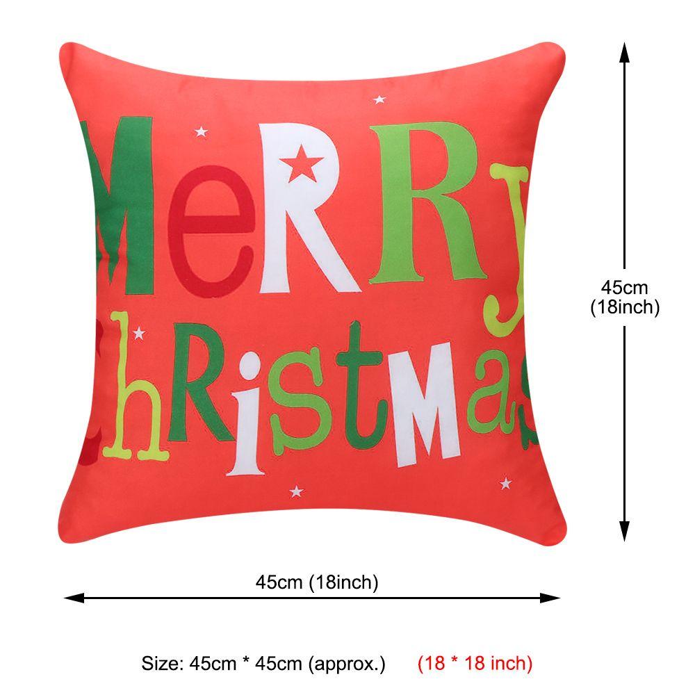 Vỏ Gối Trang Trí Giáng Sinh 2021