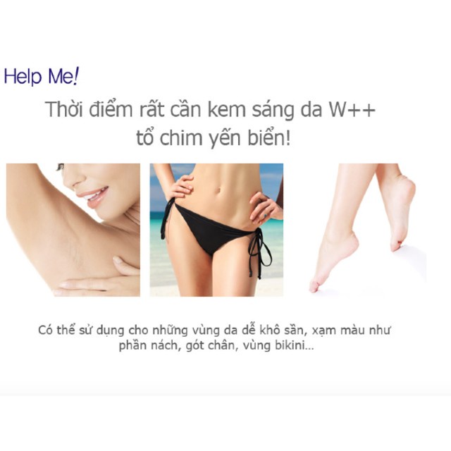 Kem Dưỡng Trắng và Ngăn Ngừa Lão Hóa Tinh Chất Tổ Yến Biển SNP Bird’s Nest W+ Brightening Cream | BigBuy360 - bigbuy360.vn