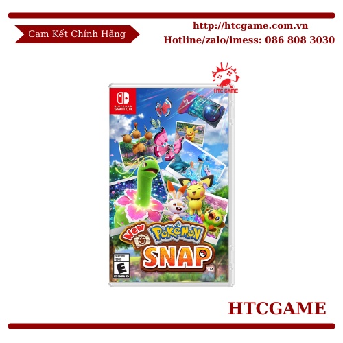 Thẻ game New Pokemon Snap dành cho Nintendo Switch