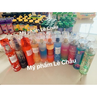 Xịt thơm bath body works fragrance mist