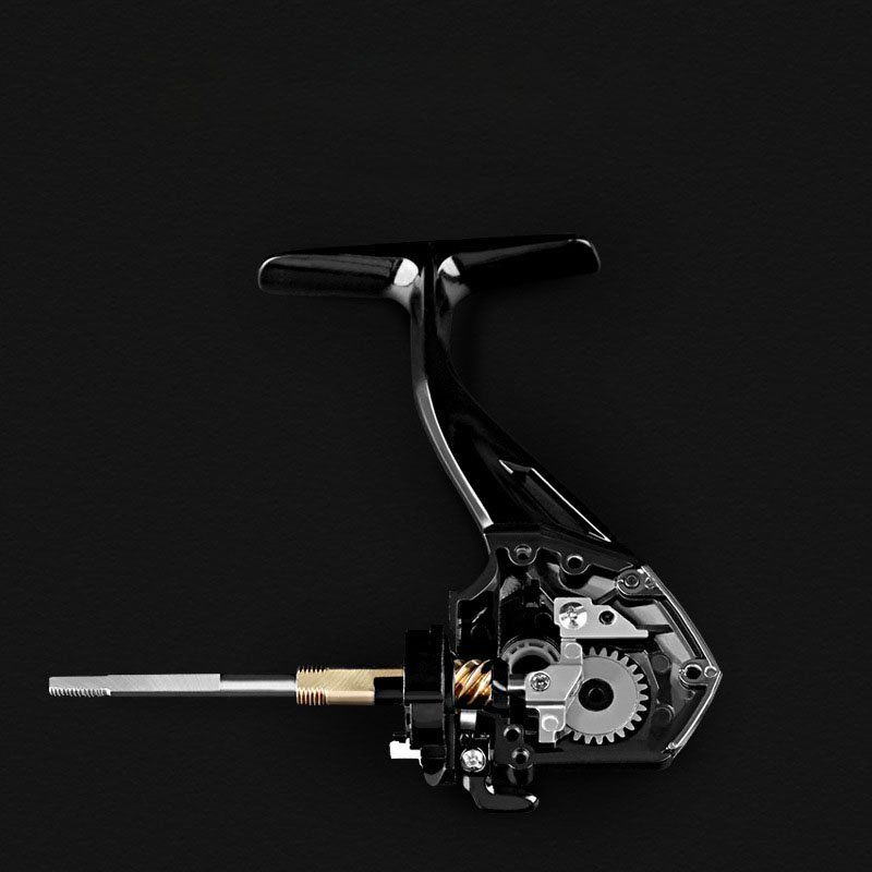 Máy câu cá Deukio FS, máy kim loại, chuyên câu ngâm,lancer,lục,tra máy rất đầm, núm lớn, dragmax cao