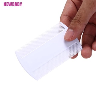 Lược Chải Tóc Hai Mặt Răng Lược Mảnh