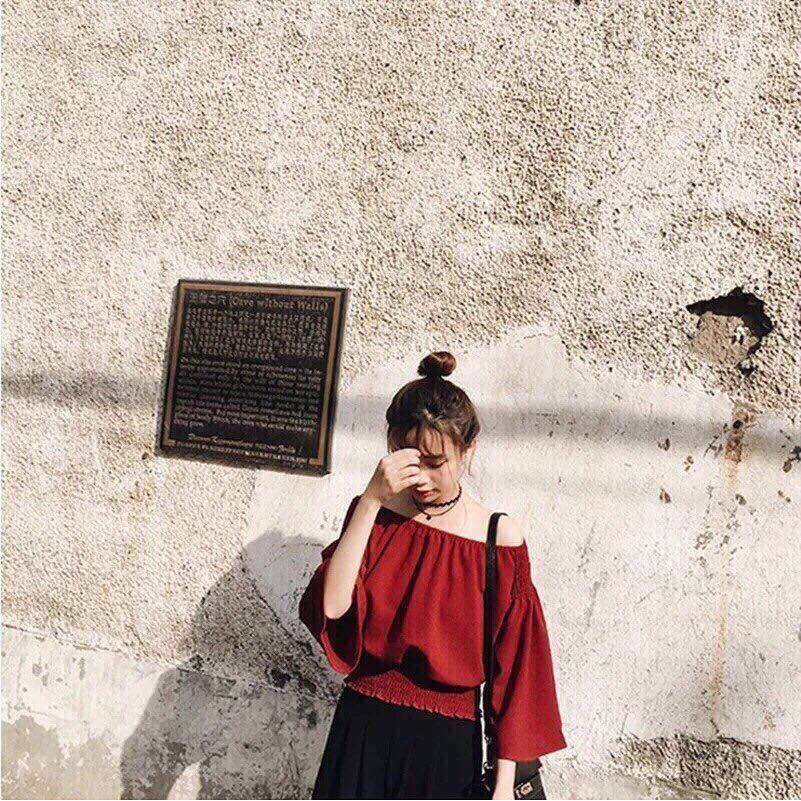 AÓ BẸT VAI ĐỎ ĐÔ