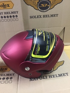Mũ lật hàm fullface hàm lật napoli