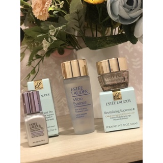 set dưỡng da estee lauder mini 3món