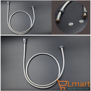 [Video -Ảnh thật] Dây Sen 1.2m, 1.5m Inox 304 chông xoắn đầu đồng - Dây Vòi Hoa Sen Tắm - Dây Vòi Xịt Vệ Sinh