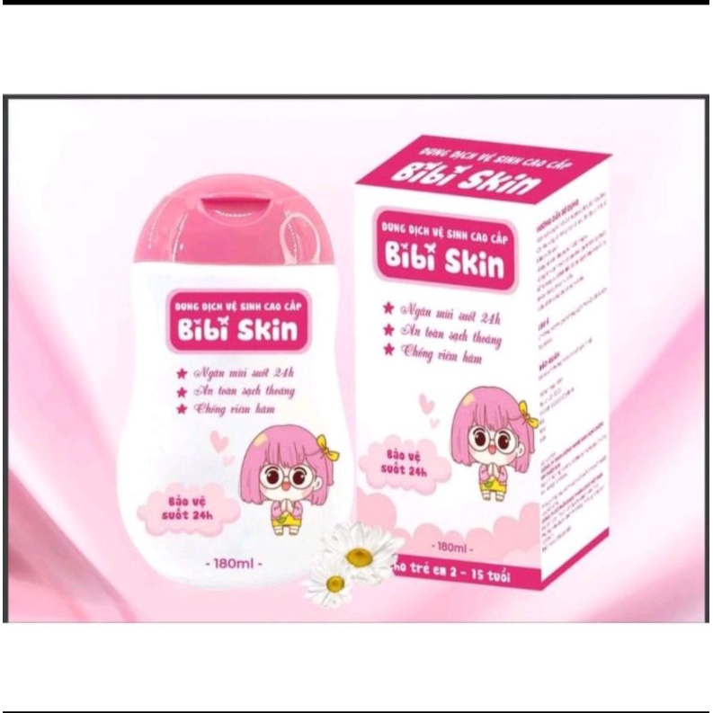 Dung dịch vệ sinh phụ nữ hana soft silk và DDVS trầu không tràm trà và dung dịch vệ sinh cho bé gái
