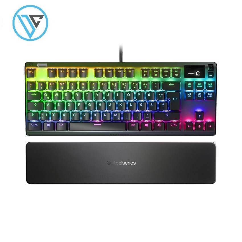 Bàn phím cơ Steelseries Apex Pro TKL US RGB Omnipoint sw (USB)