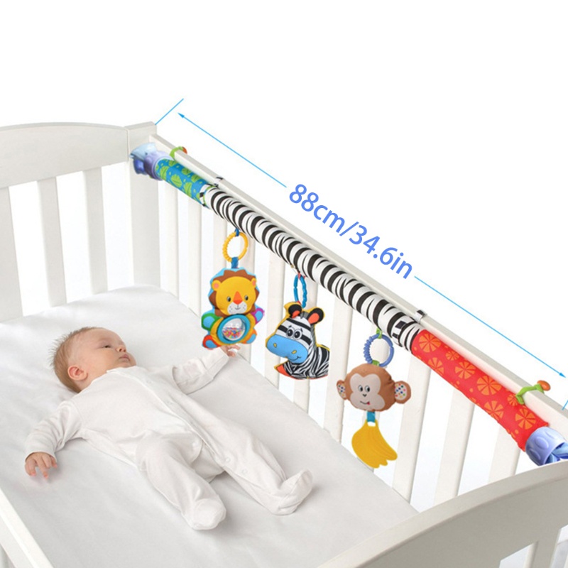 Đồ Chơi Thú Nhồi Bông Hoạt Hình Giúp Bé Phát Triển Giác Quan Tay Và Mắt