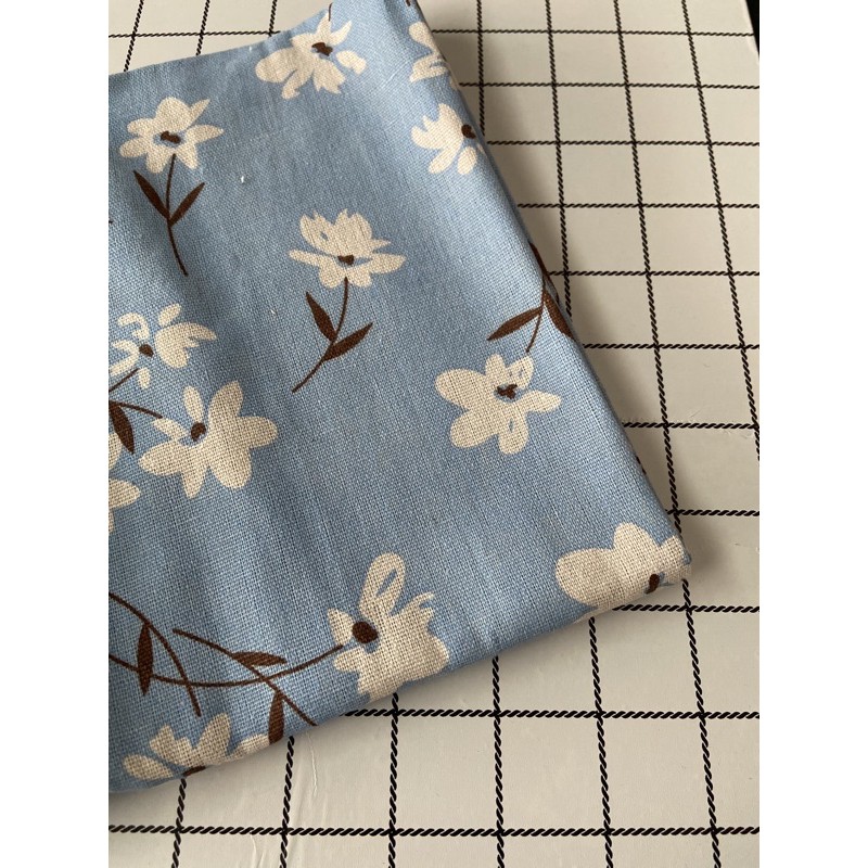 Little Cheese Fabric - Vải bố thô làm handmade nhiều mẫu