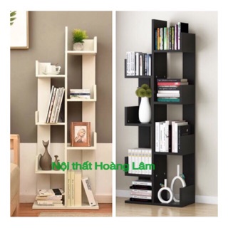 Kệ sách hình cây 6 nhánh