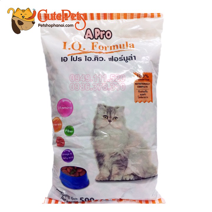 Thức ăn cho mèo Apro IQ Formula tải 20kg - Cutepets