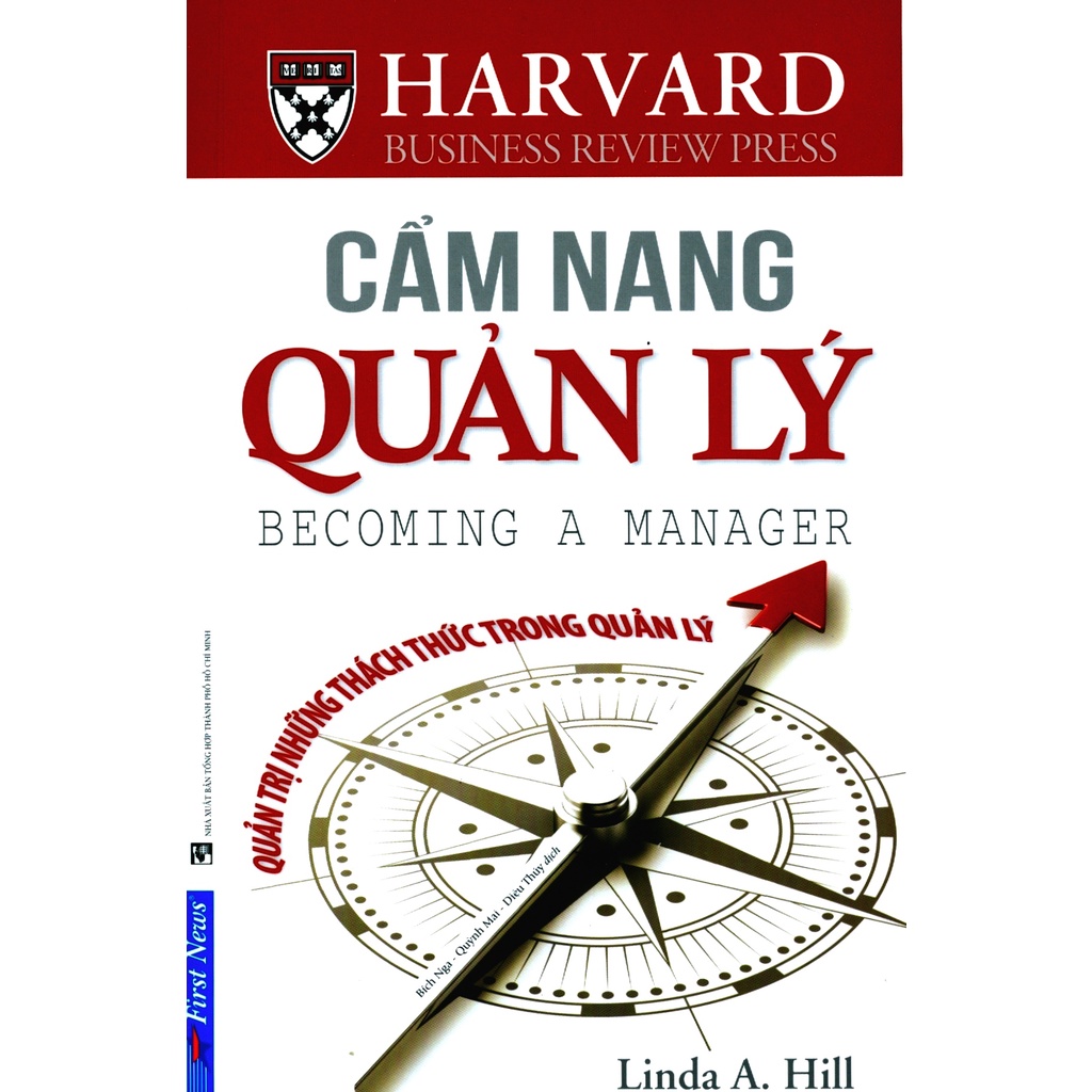 Sách First News - Cẩm Nang Quản Lý - Quản Trị Những Thách Thức Trong Quản Lý