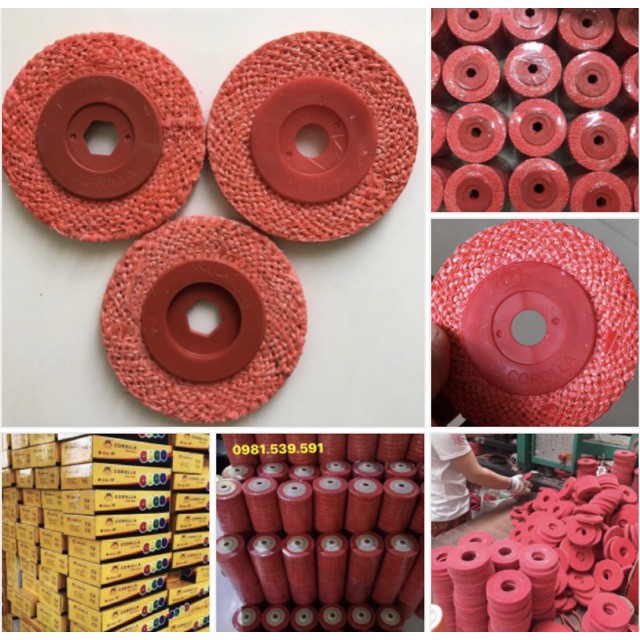 Xơ Dừa Đánh Bóng Inox