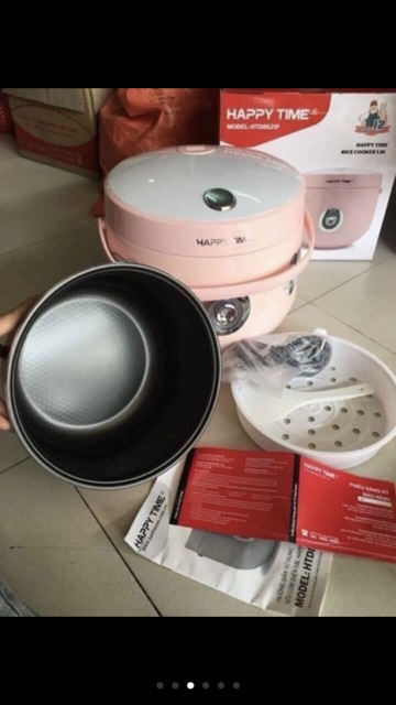 NỒI CƠM ĐIỆN HAPPY TIME 1,8 L | BigBuy360 - bigbuy360.vn