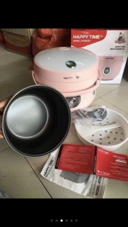 NỒI CƠM ĐIỆN HAPPY TIME 1,8 L HKM NUTIFOOD