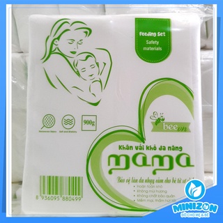 Khăn vải khô đa năng cao cấp mama giá sale