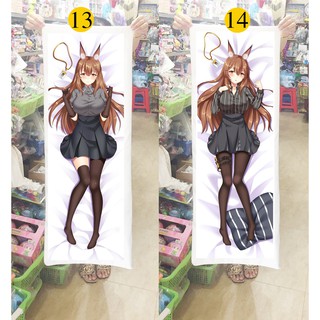 Gối ôm dài Game Arknights 1mx40cm