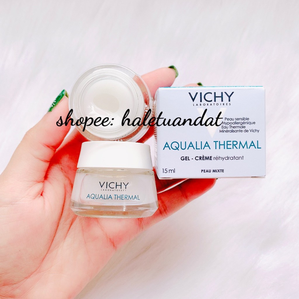 Kem dưỡng ẩm vichy Aqualia Thermal 15ml