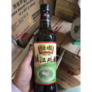 GIẤM ĐEN HIỆU HENGSHUN 500ML