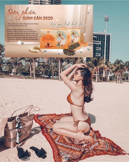 💥MUA2 TẶNG1💥Trà Gạo Lứt Hạt Chia Herra[ ĐẸP DA DETOX CƠ THỂ ] | BigBuy360 - bigbuy360.vn