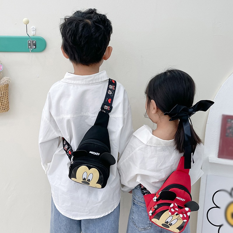 Túi Đeo Trước Ngực Thiết Kế Dễ Thương Phong Cách Hàn Quốc Cho Bé