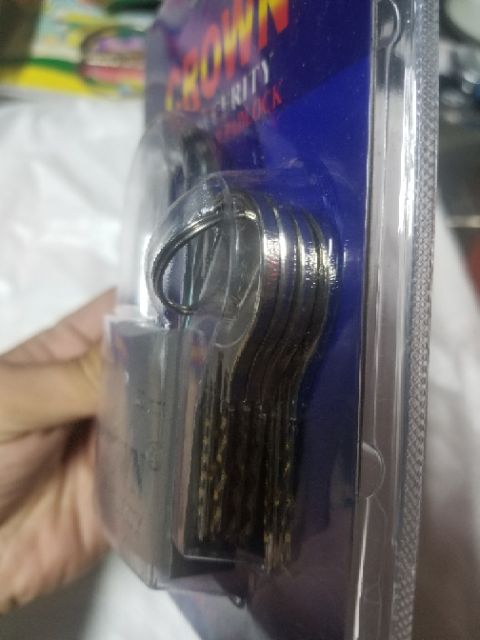 ổ khóa cửa nhà crown xịn nhôm máy bay, chống cắt 60mm