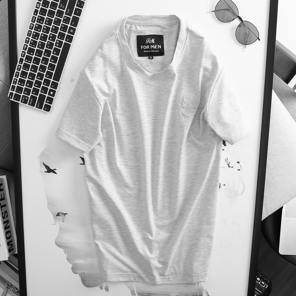 ÁO THUN TAY NGẮN FOR MEN CỔ TRÒN [ảnh thật cuối] - SPS003 | BigBuy360 - bigbuy360.vn