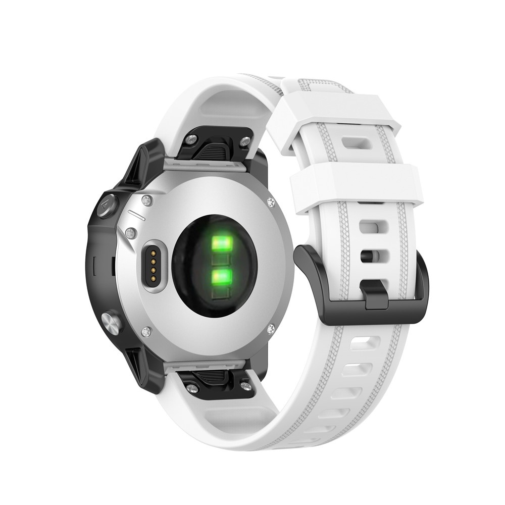 Dây Đeo Silicone 20mm Cho Đồng Hồ Thông Minh Garmin Fenix 7s / 6s / 6s Pro / 5s / 5s Plus