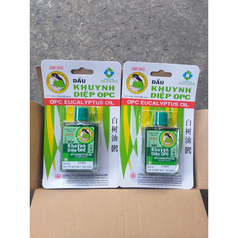 Dầu Khuynh Diệp OPC 25ml Cho Bé