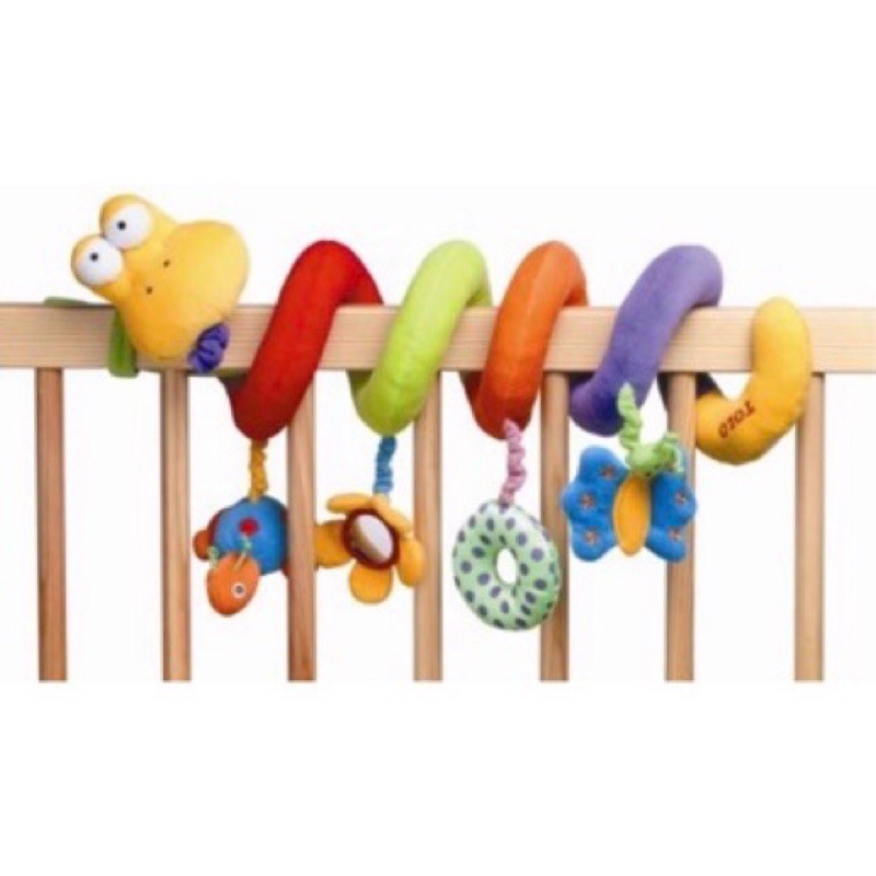 Đồ chơi quấn cũi 2hand