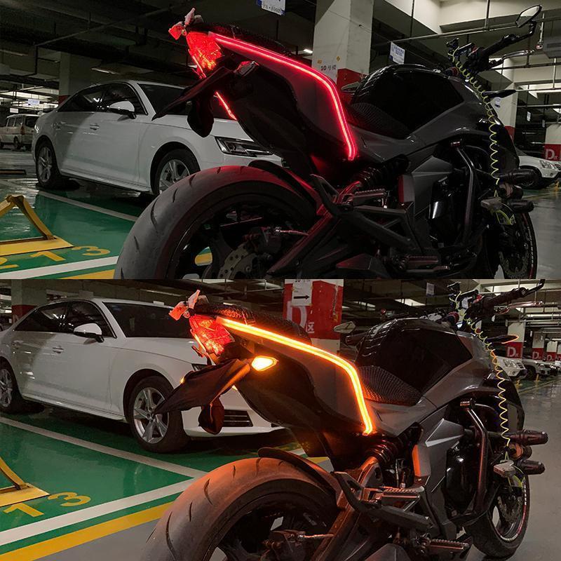 Đèn pha LED 12V DRL chiếu sáng ban ngày không thấm nước cho xe máy