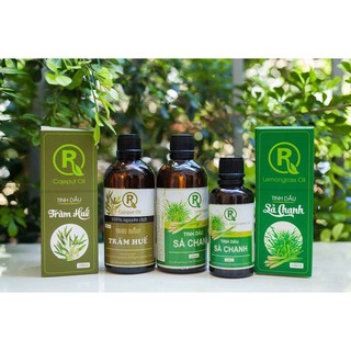 Tinh dầu sả chanh loại 50ml- chăm sóc sức khỏe vàng của gia đình bạn