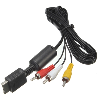 1.8M Dây cáp AV Kết Nối PS1 PS2 PS3 Slim