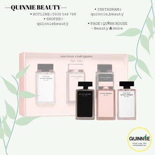 NƯỚC HOA NARCISO SET 3 CHAI MINISIZE 7.5ML