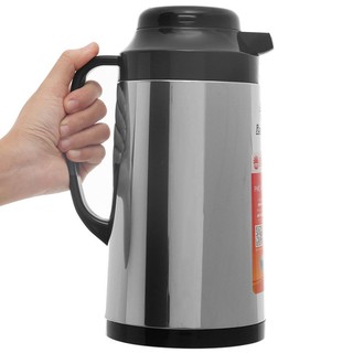 BÌNH THỦY 1 LÍT NÚT NHẤN INOX