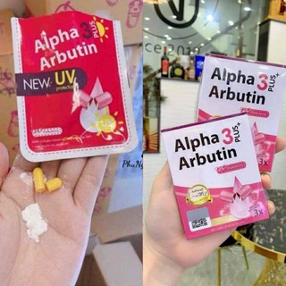 1 vi 10v kích trắng Alpha Arbutin Thái Lan