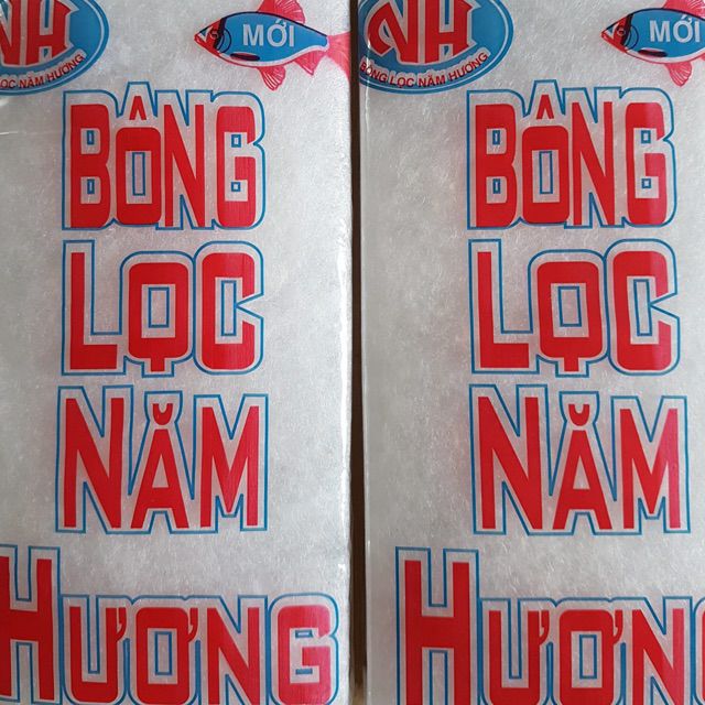 Bông lọc hồ cá Năm Hương 1cái