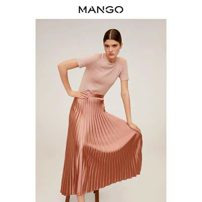 chân váy mango tuồn