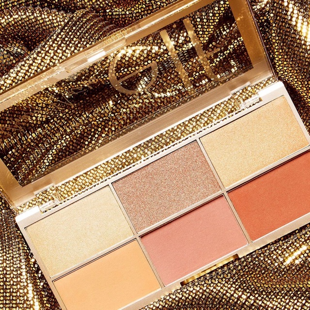 (HOT SALE) (LUÔN HỎI KHO TRƯỚC KHI ĐẶT) BẢNG HIGHLIGHT + PHẤN MÁ ELF MODERN METALS BLUSH AND HIGHLIGHTER | BigBuy360 - bigbuy360.vn