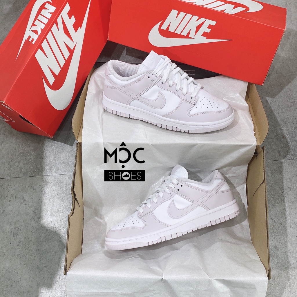 Giày thể thao Sneaker Nike Dunk Low Retro màu Tím Pastel