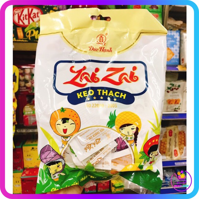 Kẹo Thạch Zai Zai Đức Hạnh 400G